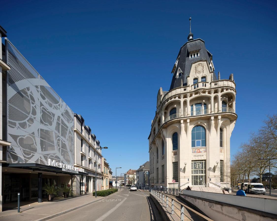 Mercure Chartres Cathedrale Exteriér fotografie