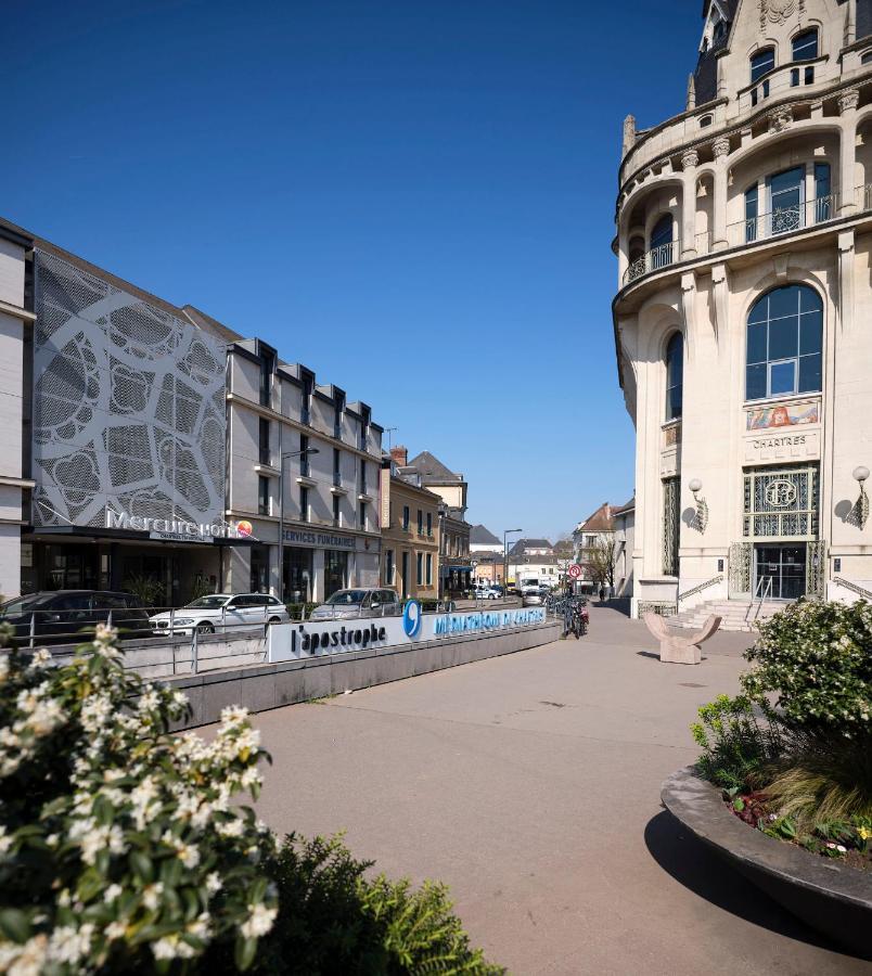 Mercure Chartres Cathedrale Exteriér fotografie