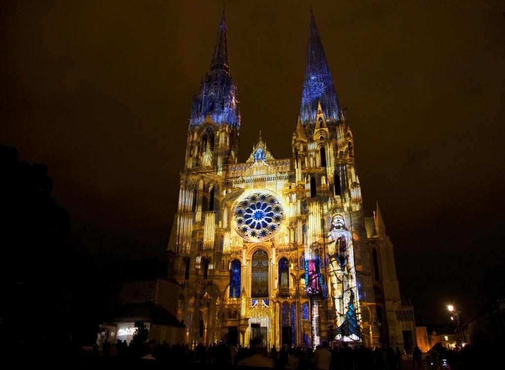 Mercure Chartres Cathedrale Exteriér fotografie