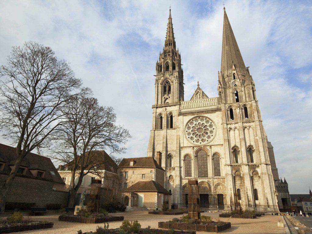 Mercure Chartres Cathedrale Exteriér fotografie
