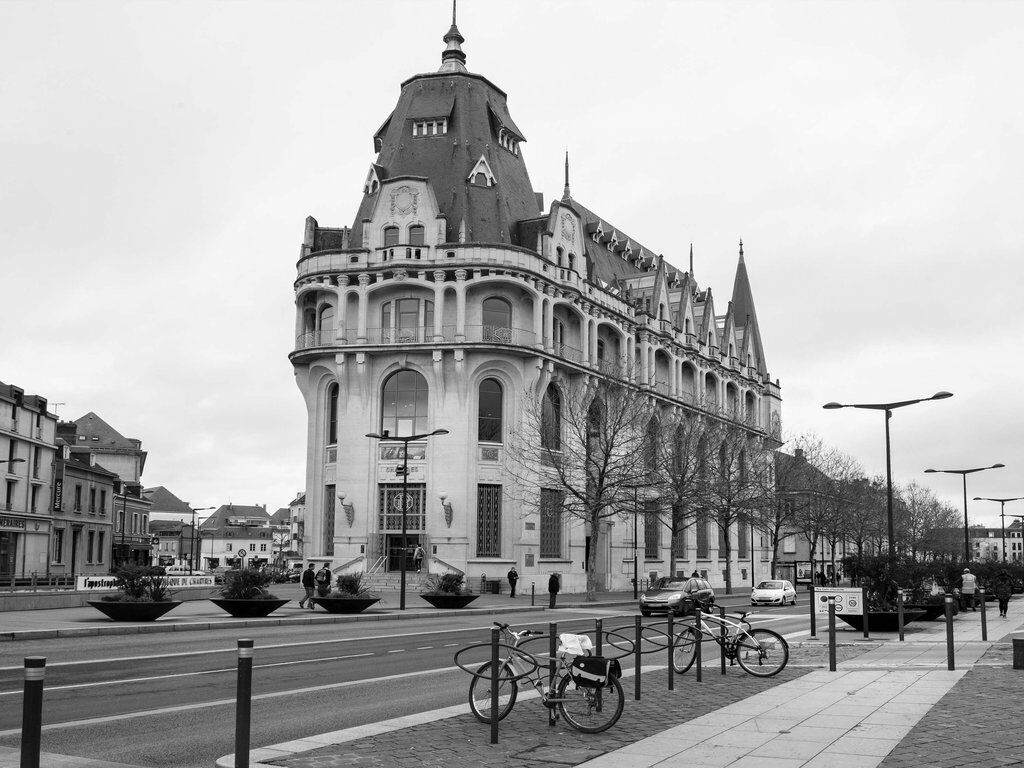 Mercure Chartres Cathedrale Exteriér fotografie